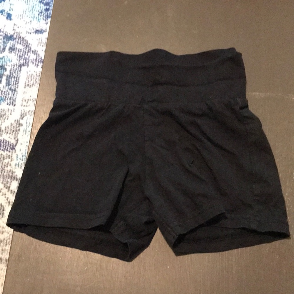 Black shorts
